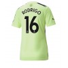 Damen Fußballbekleidung Manchester City Rodri Hernandez #16 3rd Trikot 2022-23 Kurzarm
